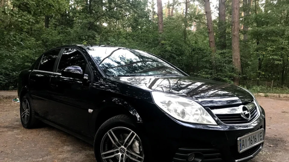 Opel Vectra 2