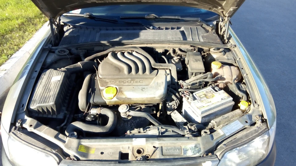 Opel Vectra 2