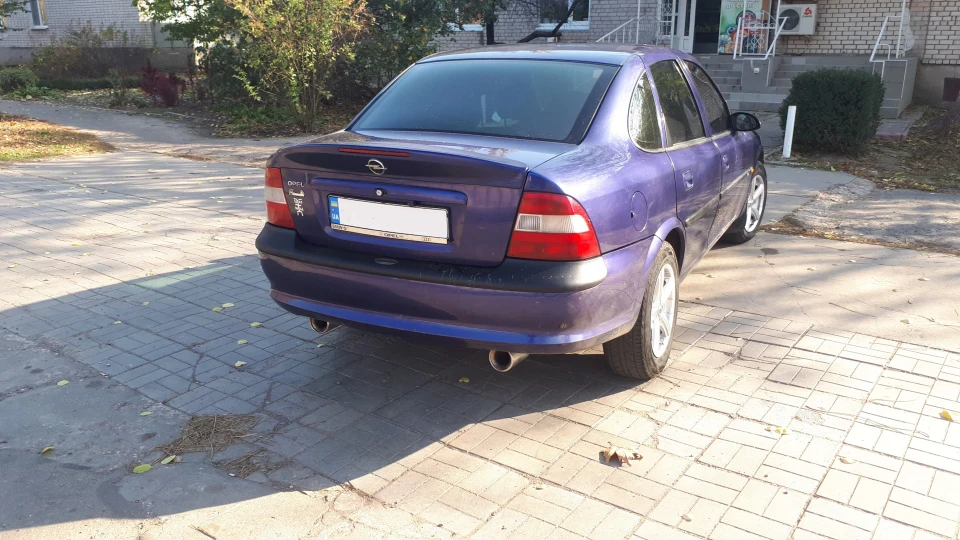 Opel Vectra 2