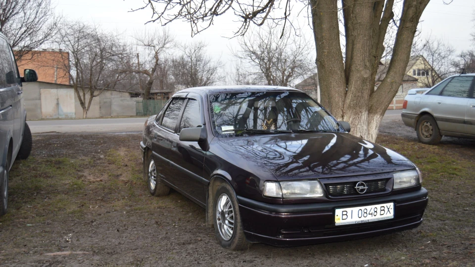 Opel Vectra 2