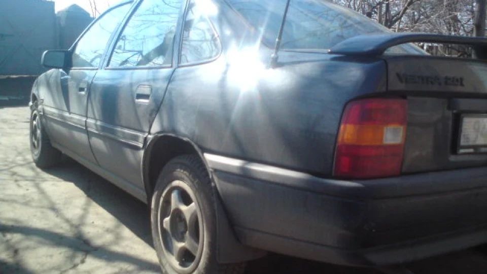 Opel Vectra 4