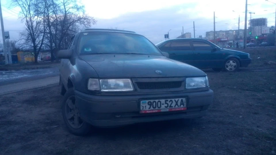 Opel Vectra 2