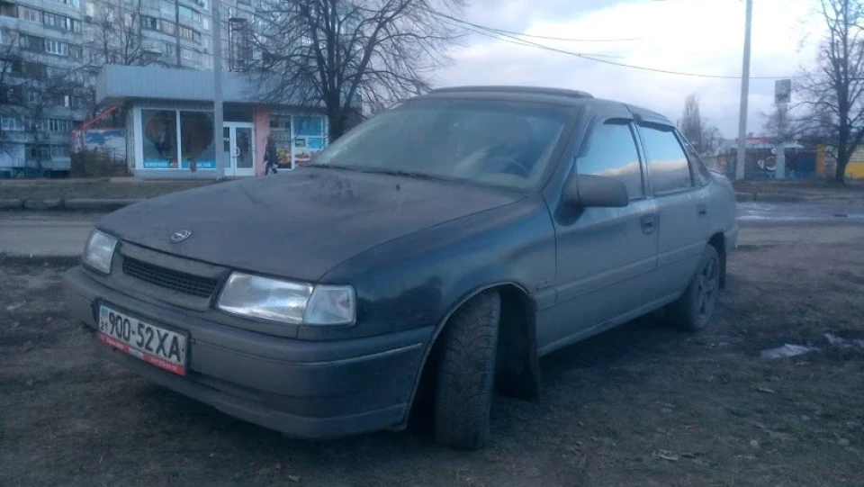 Opel Vectra 3