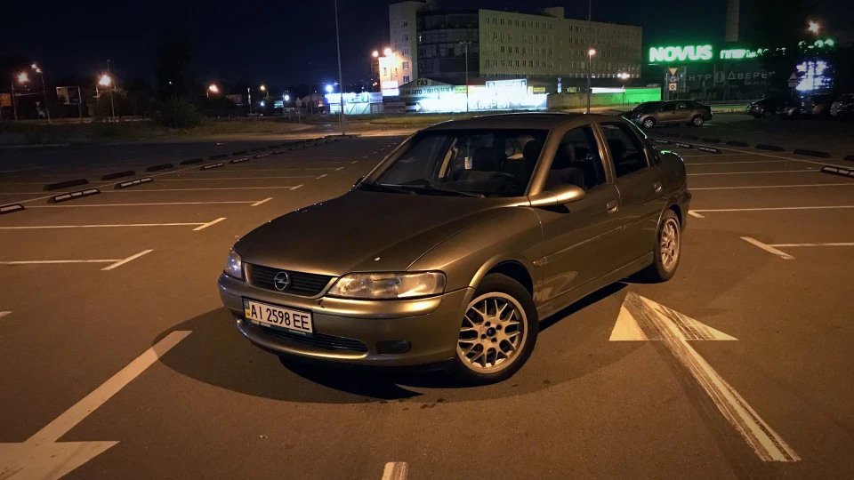 Opel Vectra 2