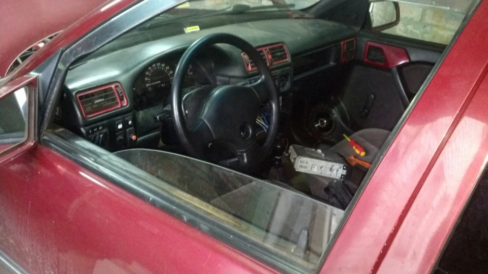 Opel Vectra 2