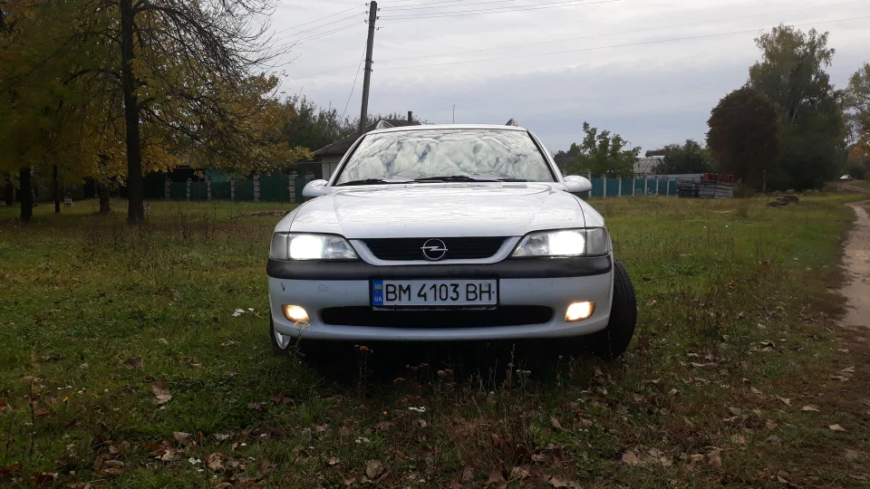 Opel Vectra 2