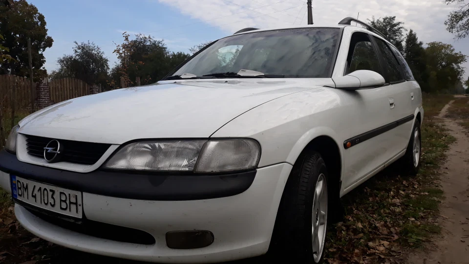 Opel Vectra 3