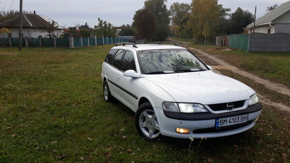 Opel Vectra 4