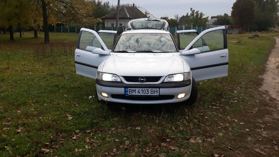 Opel Vectra 5