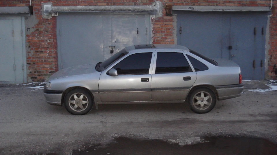 Opel Vectra 2