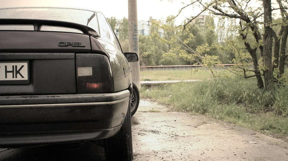 Opel Vectra 2