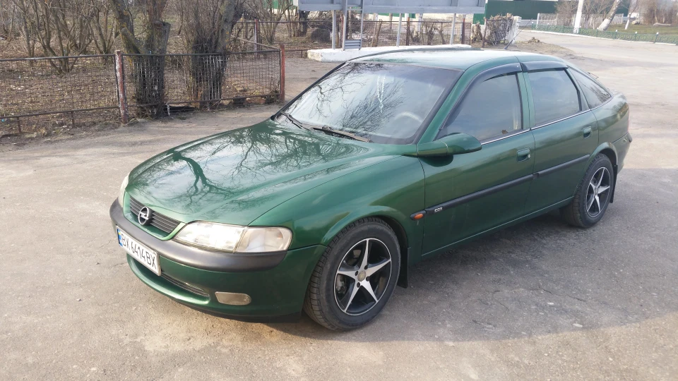 Opel Vectra 2