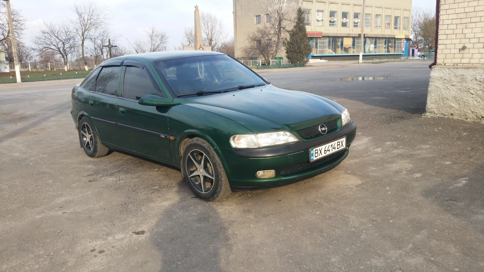 Opel Vectra 4