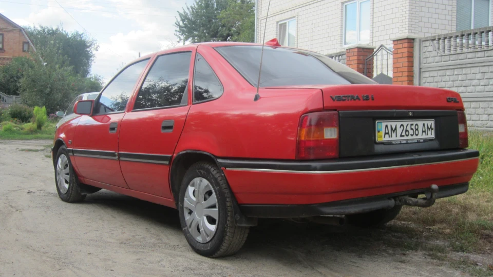Opel Vectra 2