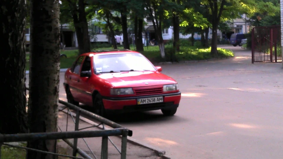 Opel Vectra 5