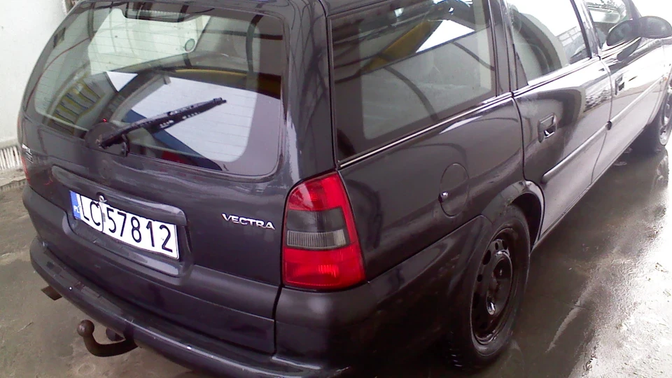 Opel Vectra 2