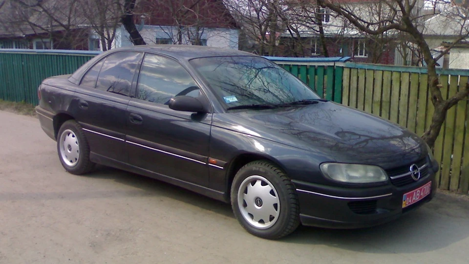 Opel Vectra 2