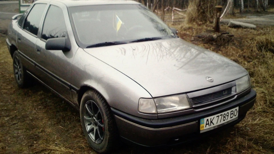 Opel Vectra 1.6 (C16NZ) 3