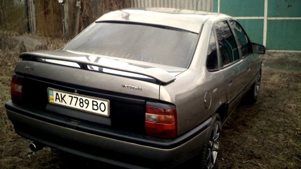 Opel Vectra 1.6 (C16NZ) 4