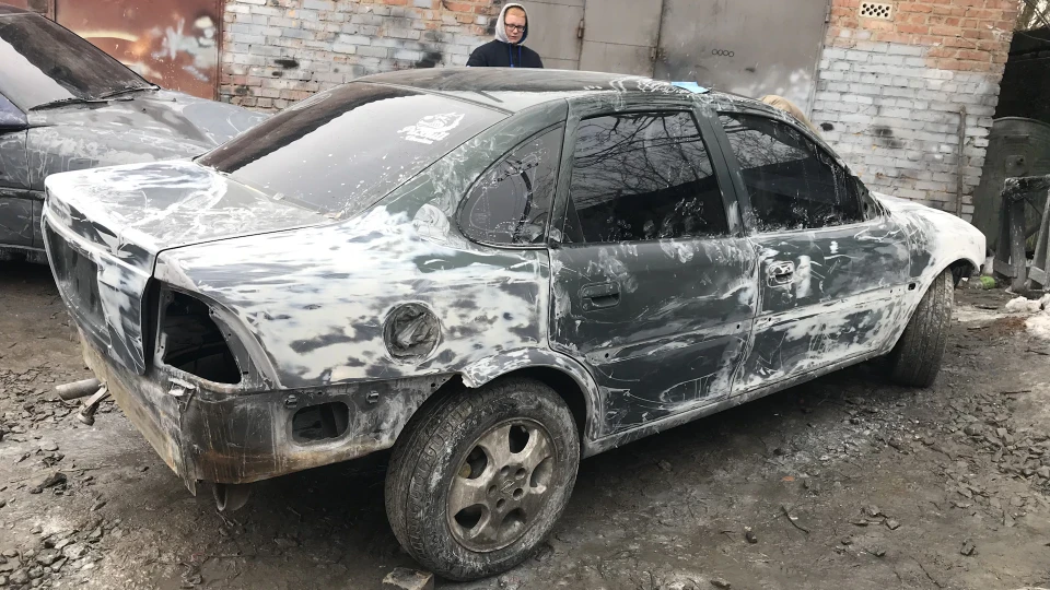 Opel Vectra 1.6 інжектор 3