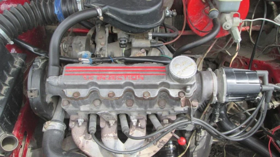 Opel Vectra 1.6 моноінжектор 5