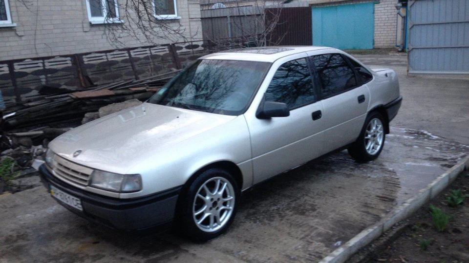 Opel Vectra 1.6 Verca 2
