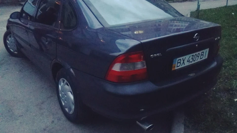 Opel Vectra 1.6 Вєрка