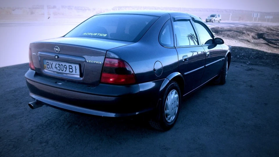 Opel Vectra 1.6 Вєрка 2