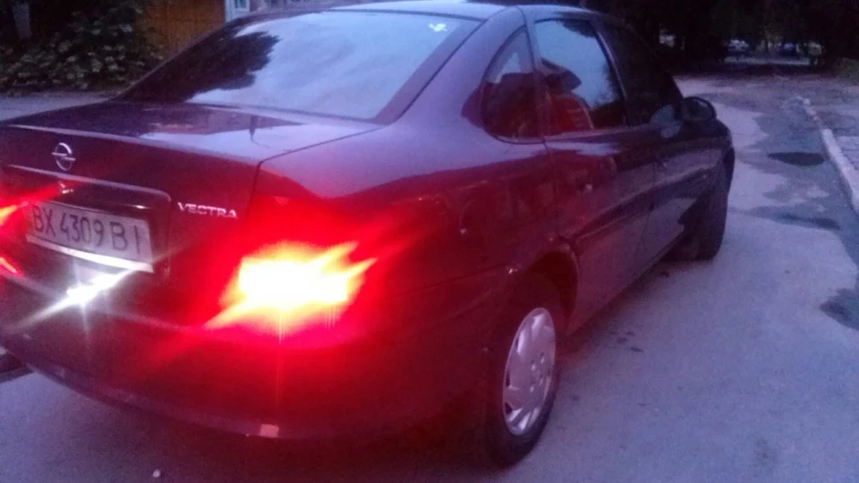 Opel Vectra 1.6 Вєрка 3