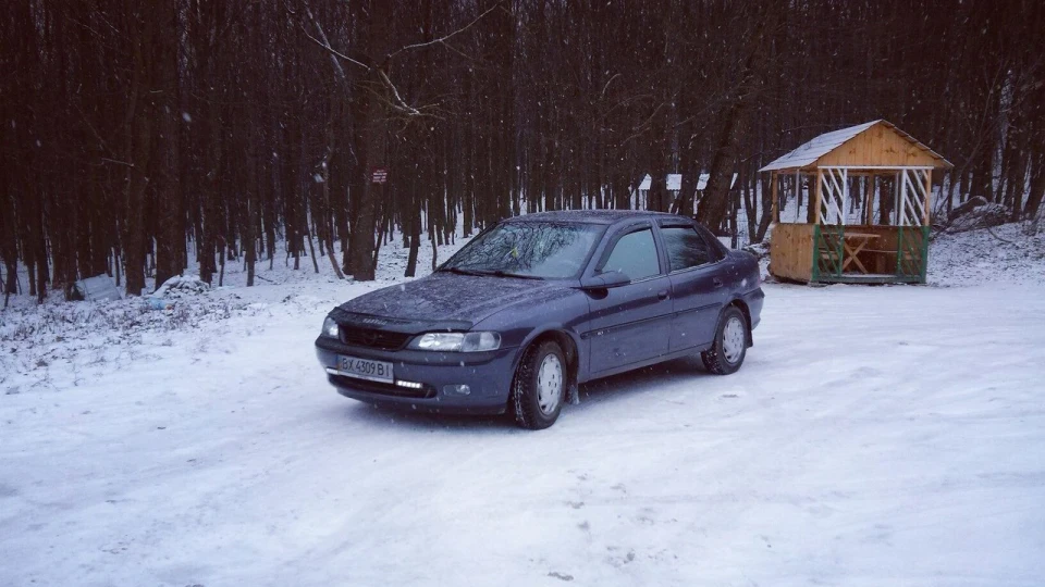 Opel Vectra 1.6 Вєрка 4