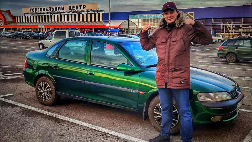 Opel Vectra 1.6 Жабок