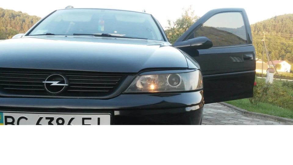 Opel Vectra 1,6 3