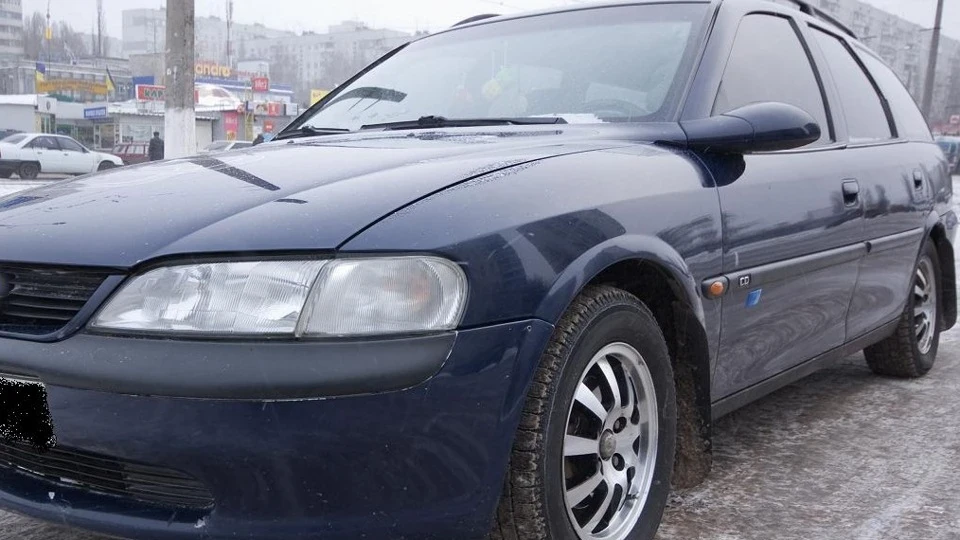 Opel Vectra 1.616клапанів газ бенз 2