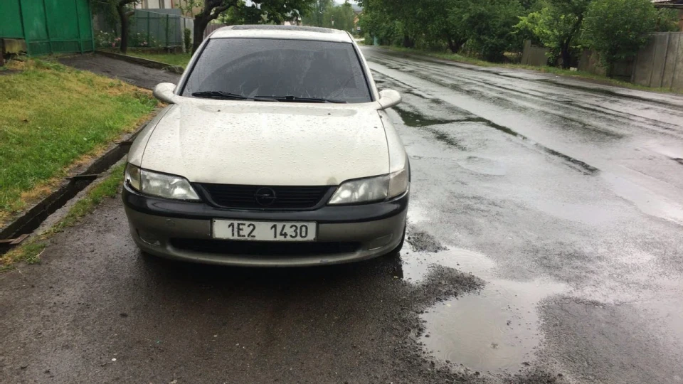 Opel Vectra 1.7 ISUZU 3