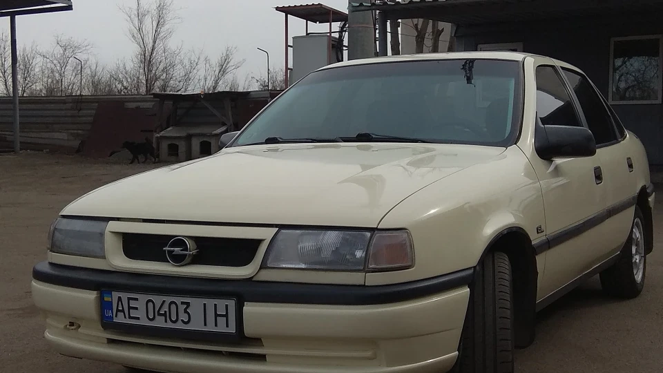 Opel Vectra 1.7 TD Isuzu