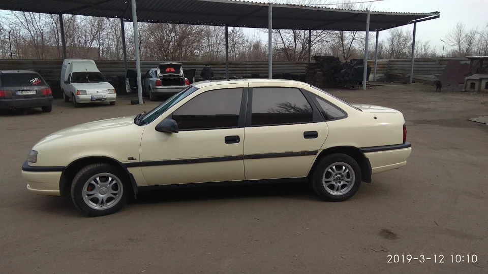 Opel Vectra 1.7 TD Isuzu 2