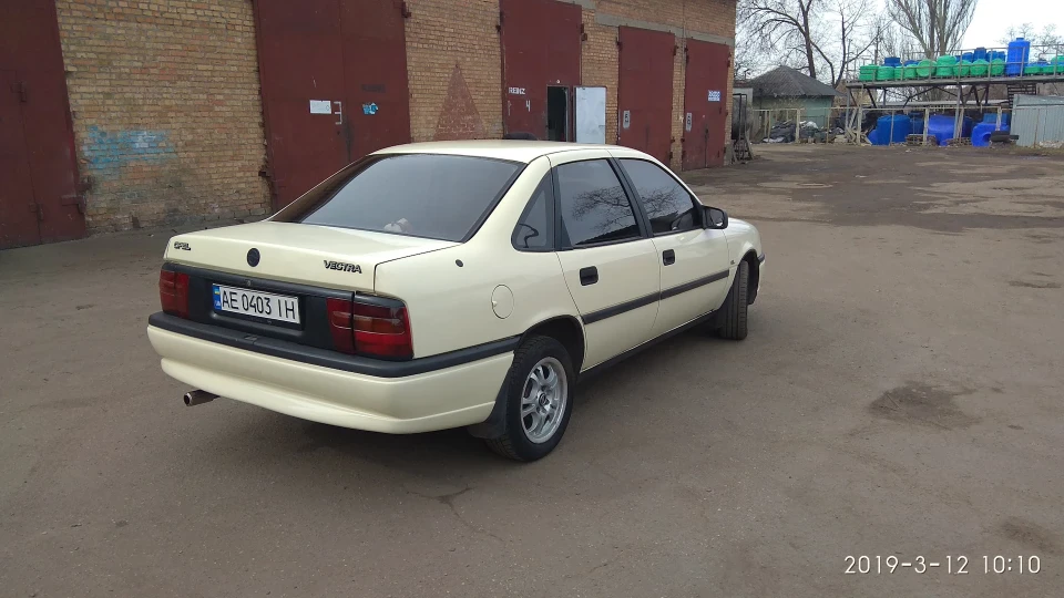 Opel Vectra 1.7 TD Isuzu 5
