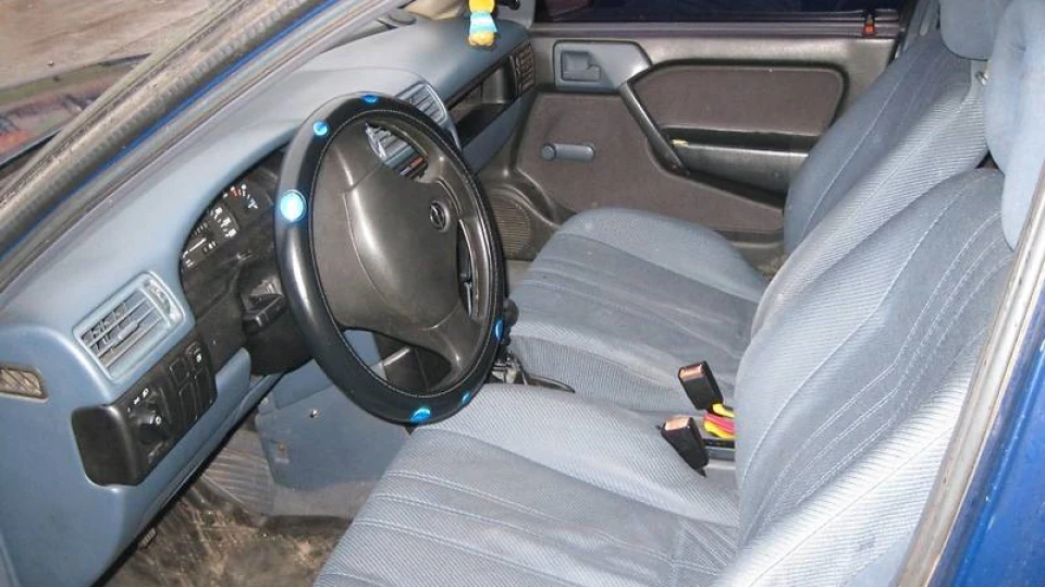 Opel Vectra 1.7D__Трактор__ 2