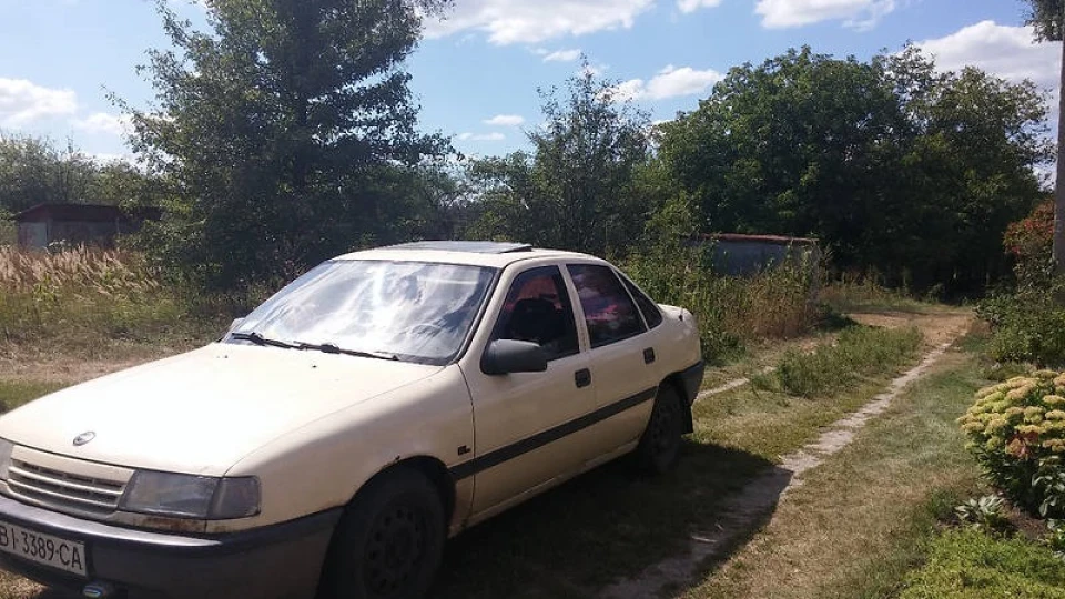 Opel Vectra 1.7D 3