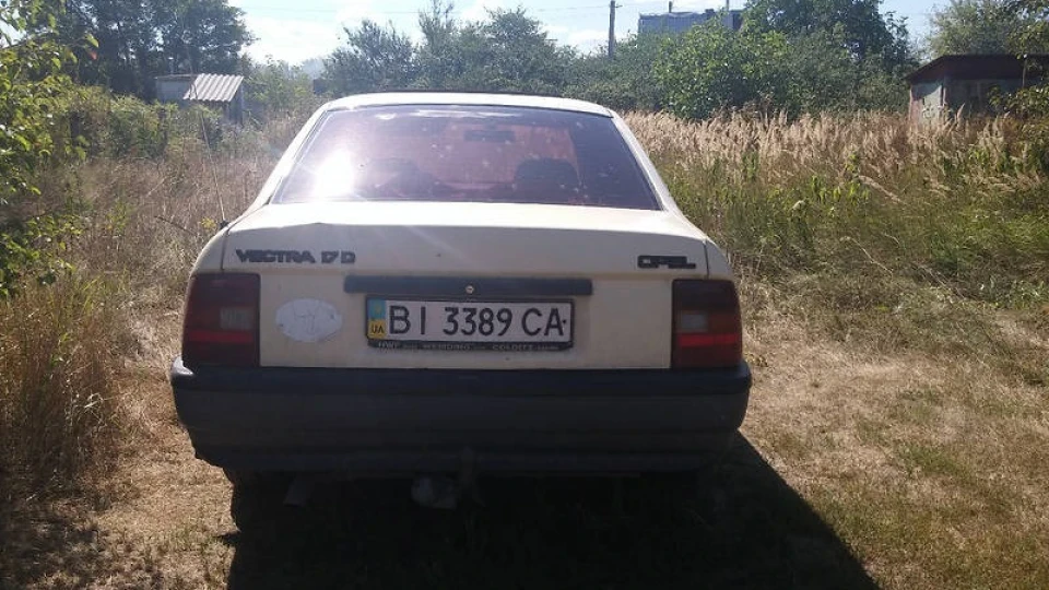 Opel Vectra 1.7D 4
