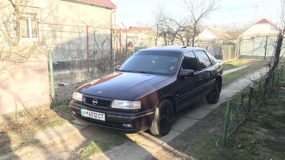 Opel Vectra 1.8 бензин на автоматі 4