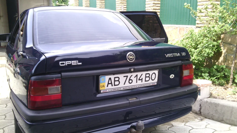 Opel Vectra 1.8 mono-veStra 2