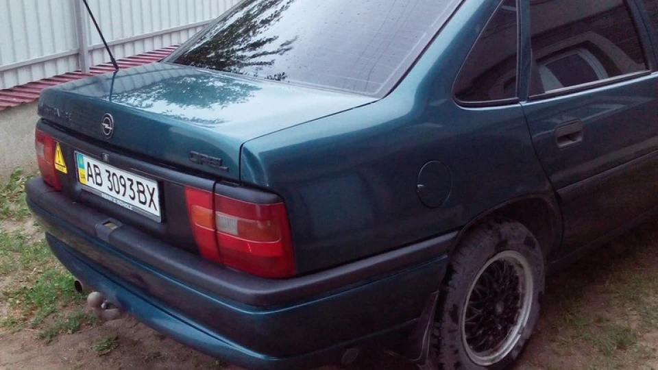 Opel Vectra 1.8 2