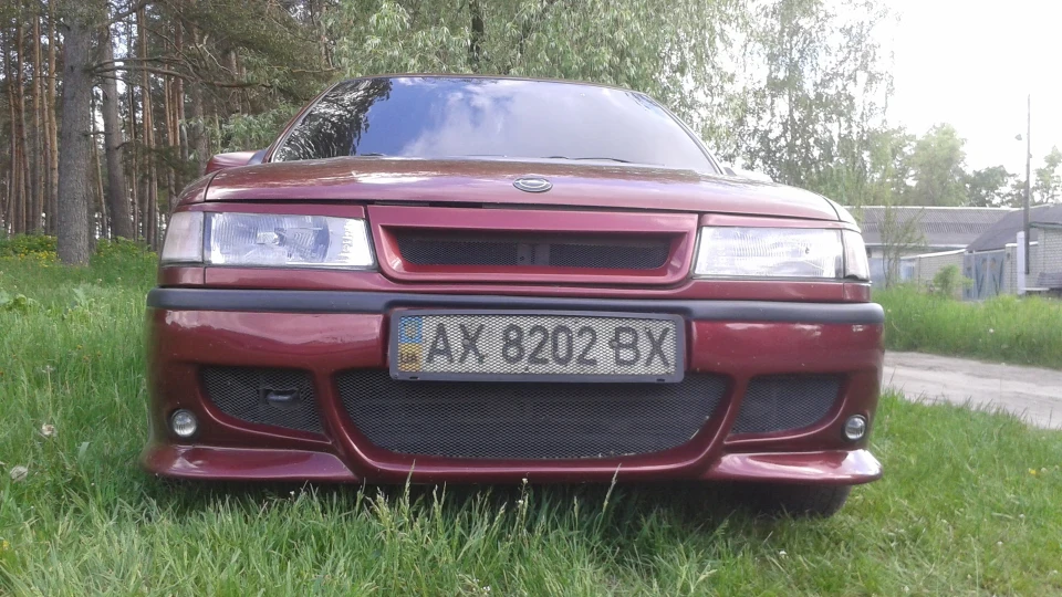 Opel Vectra 1.8i Made in Germany