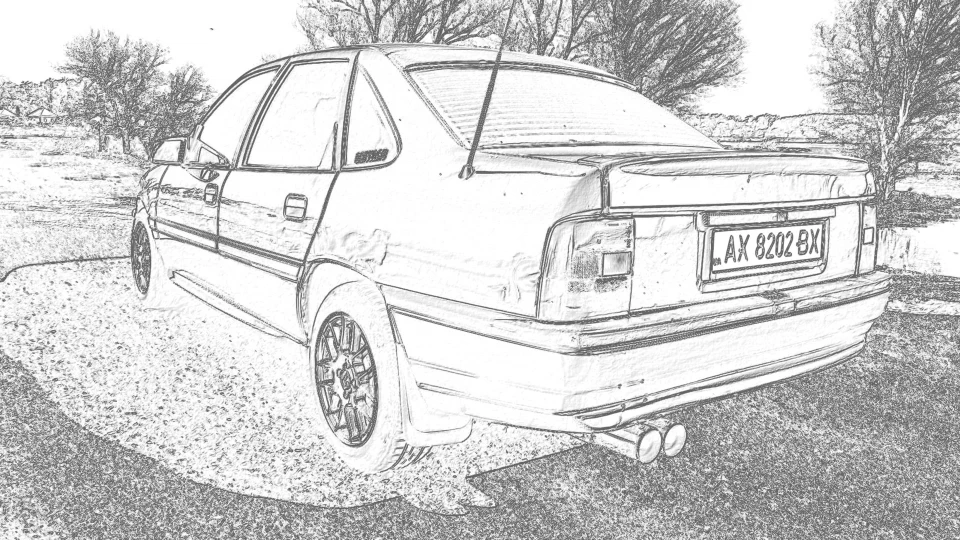 Opel Vectra 1.8i Made in Germany 4