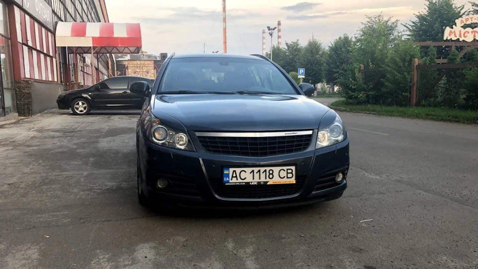 Opel Vectra 195HP