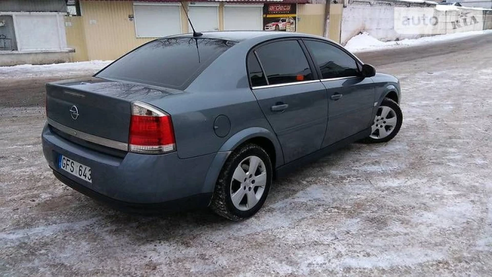 Opel Vectra 1.9cdti 150l.s 6 колонка