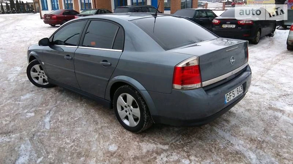 Opel Vectra 1.9cdti 150l.s 6 колонка 2