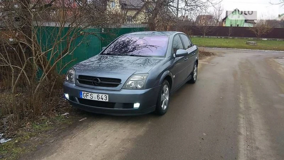 Opel Vectra 1.9cdti 150l.s 6 колонка 5