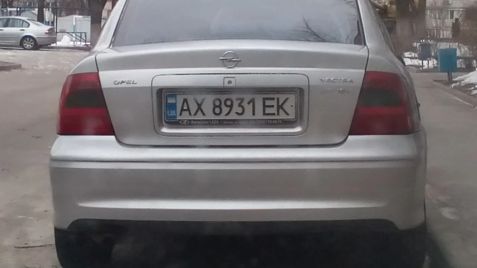 Opel Vectra 2.0 16V 4